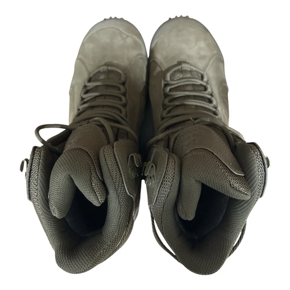 XPETI Men's Raptor Waterproof Combat Military Tactical Boots 10.5 Coyote Brown